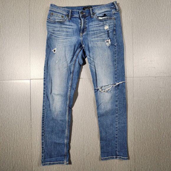 Banana Republic Blue Straight Leg Jeans - Picture 1 of 11